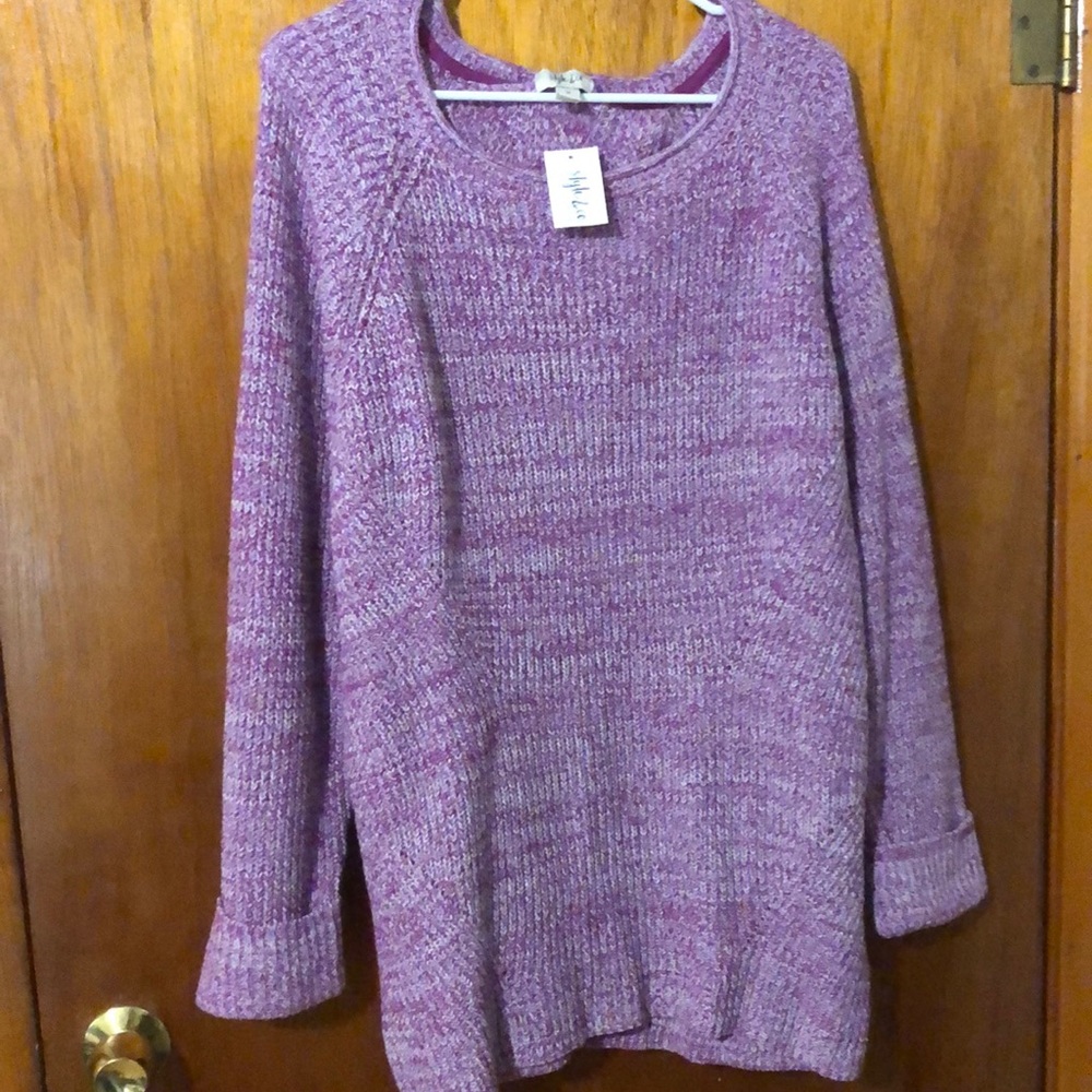 Plus size sweater